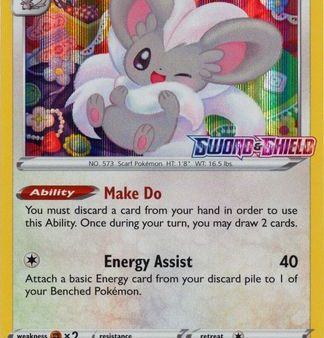 Cinccino (SWSH009) (Prerelease Promo) [Sword & Shield: Black Star Promos] Supply