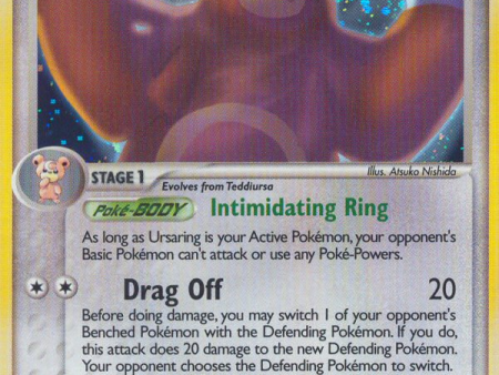 Ursaring (18 115) [EX: Unseen Forces] For Cheap