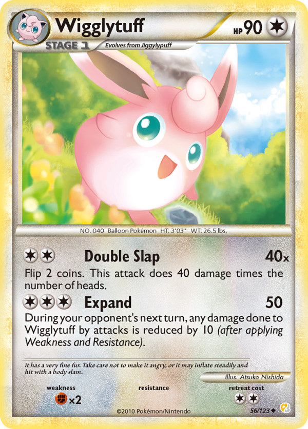 Wigglytuff (56 123) [HeartGold & SoulSilver: Base Set] Supply