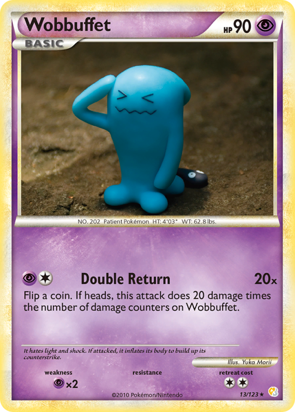 Wobbuffet (13 123) [HeartGold & SoulSilver: Base Set] Online Hot Sale