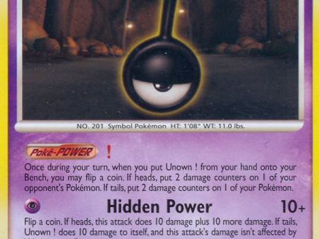 Unown ! (42 146) [Diamond & Pearl: Legends Awakened] For Cheap