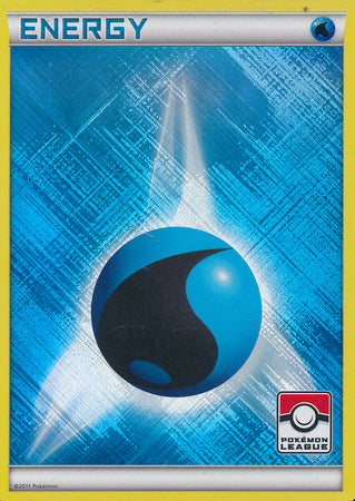 Water Energy (2011 Pokemon League Promo) [League & Championship Cards] For Discount