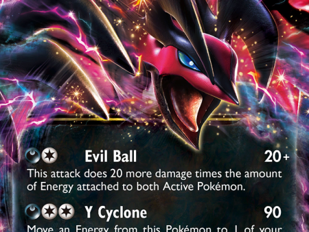 Yveltal EX (79 146) [XY: Base Set] Discount