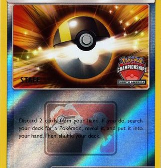 Ultra Ball (135 149) (NA Championship Promo Staff) [Sun & Moon: Base Set] Sale