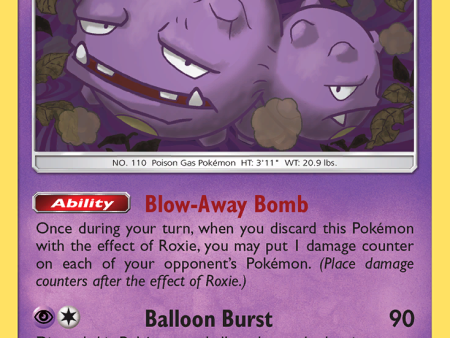 Weezing (77 236) [Sun & Moon: Cosmic Eclipse] on Sale