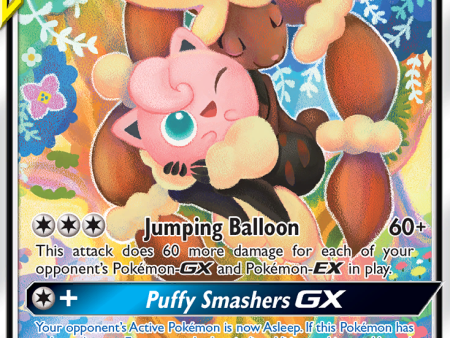 Mega Lopunny & Jigglypuff GX (226 236) [Sun & Moon: Cosmic Eclipse] Cheap