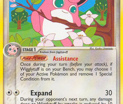 Wigglytuff (52 112) [EX: FireRed & LeafGreen] Hot on Sale