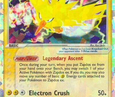 Zapdos ex (116 112) [EX: FireRed & LeafGreen] on Sale