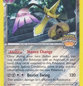 Aegislash (85 146) (Regional Championship Promo) [XY: Base Set] For Cheap