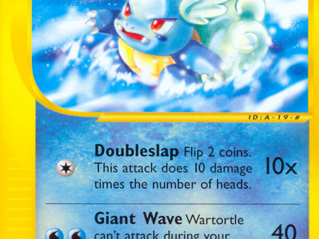 Wartortle (92 165) [Expedition: Base Set] Hot on Sale