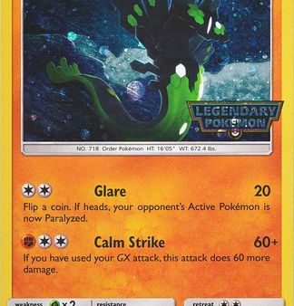 Zygarde (72 131) (Cosmos Holo) [Sun & Moon: Forbidden Light] Online Hot Sale