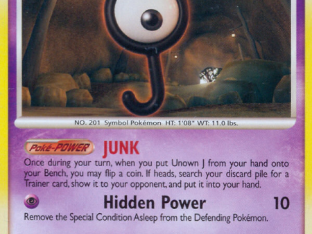 Unown J (76 146) [Diamond & Pearl: Legends Awakened] Online Hot Sale