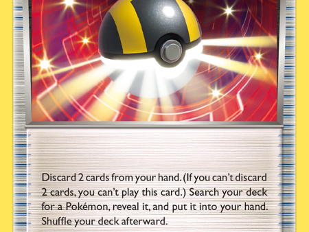 Ultra Ball (113 124) [XY: Fates Collide] Hot on Sale