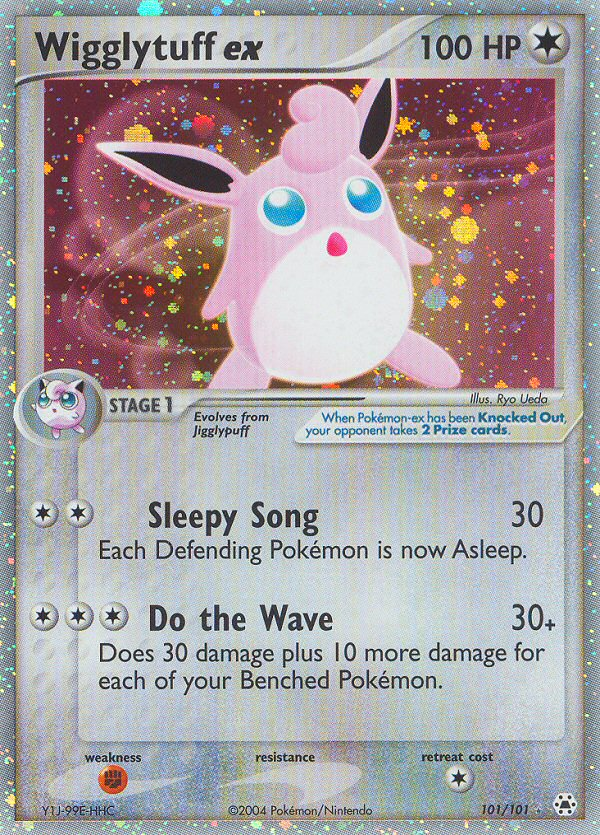 Wigglytuff ex (101 101) [EX: Hidden Legends] For Cheap