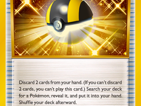 Ultra Ball (122 116) [Black & White: Plasma Freeze] Discount