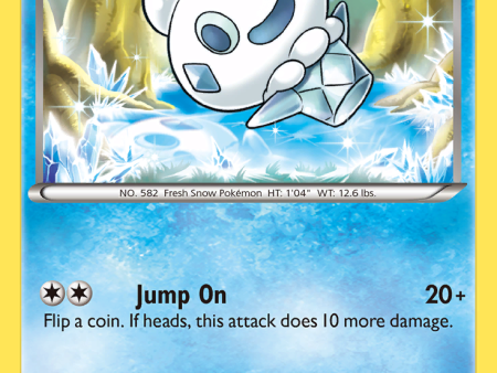 Vanillite (27 116) [Black & White: Plasma Freeze] Sale