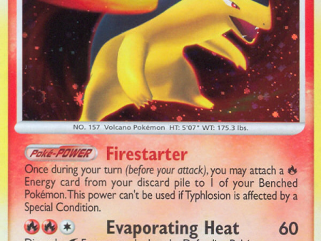 Typhlosion (16 123) [Diamond & Pearl: Mysterious Treasures] For Cheap