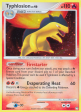 Typhlosion (16 123) [Diamond & Pearl: Mysterious Treasures] For Cheap