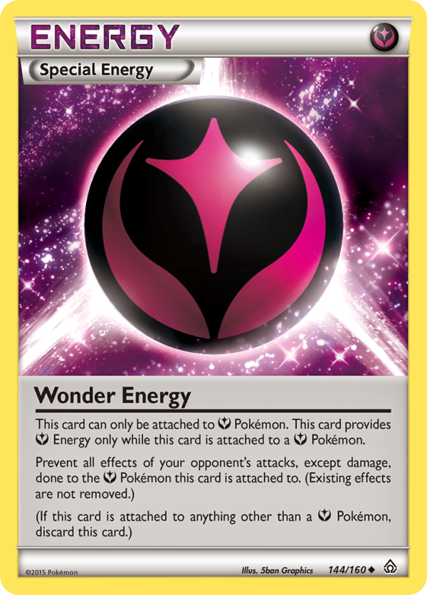 Wonder Energy (144 160) [XY: Primal Clash] Hot on Sale