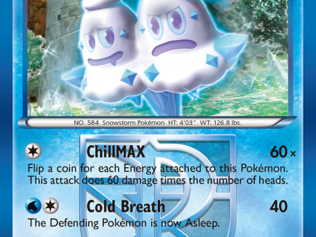 Vanilluxe (29 116) [Black & White: Plasma Freeze] Supply