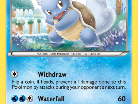 Wartortle (30 149) [Black & White: Boundaries Crossed] For Sale