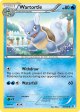 Wartortle (30 149) [Black & White: Boundaries Crossed] For Sale