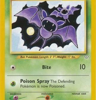 Zubat (59 64) [Neo Revelation Unlimited] Sale