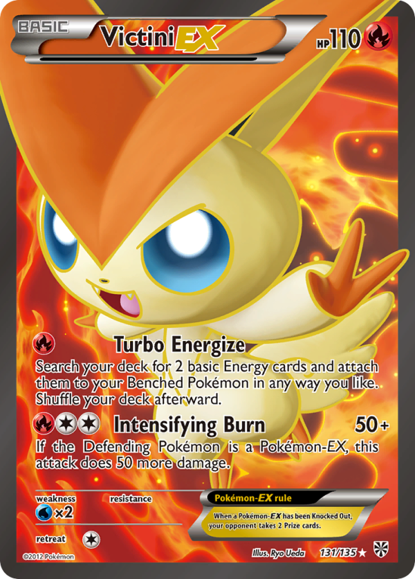 Victini EX (131 135) [Black & White: Plasma Storm] Online