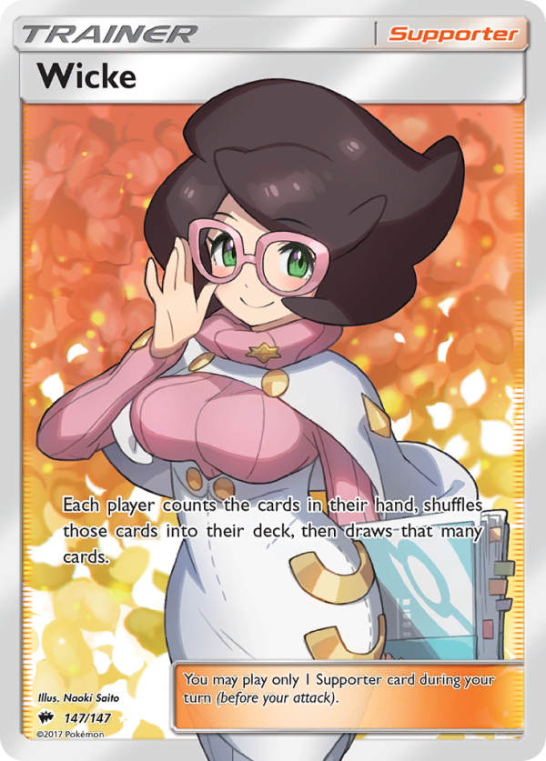 Wicke (147 147) [Sun & Moon: Burning Shadows] Online Sale