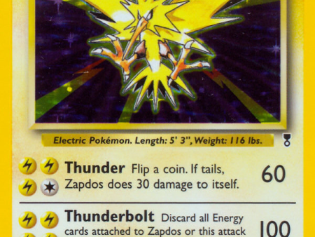 Zapdos (19 110) [Legendary Collection] Sale