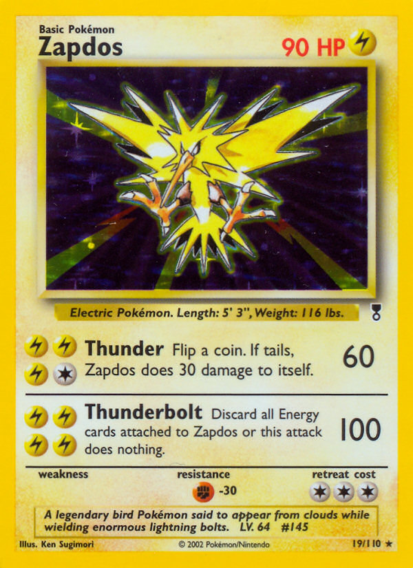 Zapdos (19 110) [Legendary Collection] Sale