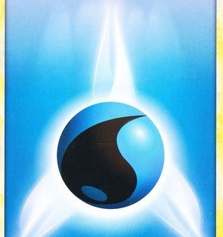 Water Energy (2010 Unnumbered HGSS Style) [League & Championship Cards] Online now