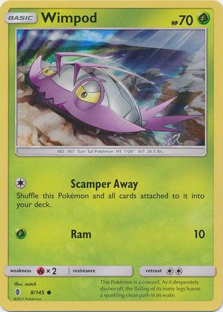 Wimpod (8 145) (Collection Promo) [Sun & Moon: Guardians Rising] Online now