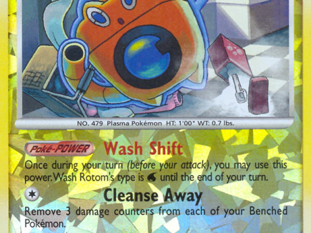 Wash Rotom (RT5) [Platinum: Rising Rivals] Cheap