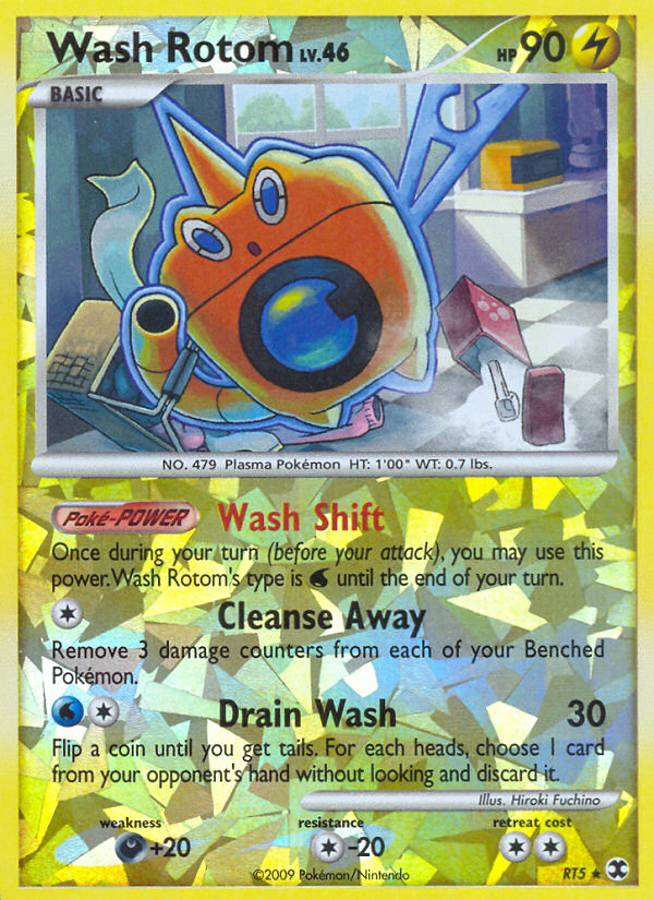 Wash Rotom (RT5) [Platinum: Rising Rivals] Cheap