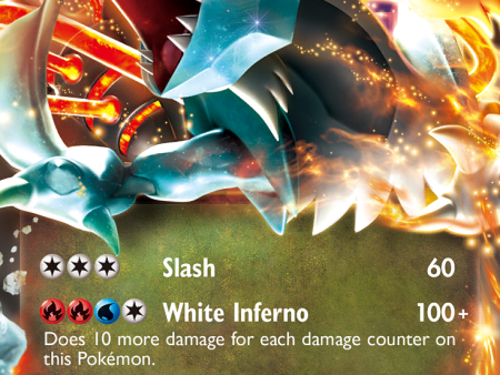 White Kyurem EX (96 135) [Black & White: Plasma Storm] Hot on Sale