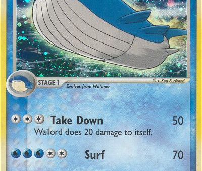 Wailord (14 109) [EX: Ruby & Sapphire] Cheap