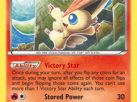 Victini (23 113) [Black & White: Legendary Treasures] Online Sale