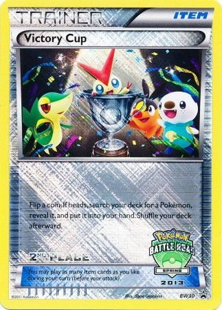 Victory Cup (BW30) (2nd Spring 2013) [Black & White: Black Star Promos] on Sale