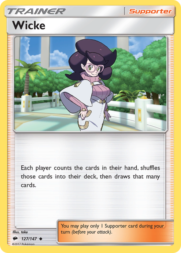 Wicke (127 147) [Sun & Moon: Burning Shadows] For Discount