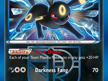 Umbreon (64 116) (Moltres Legendary Battle Deck) (Theme Deck Exclusive) [Black & White: Plasma Freeze] Sale