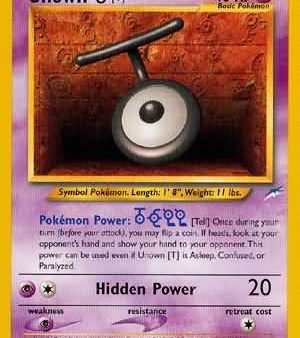 Unown [T] (88 105) [Neo Destiny Unlimited] Online Hot Sale