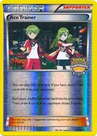 Ace Trainer (69 98) (Staff Regional Championship Promo) [XY: Ancient Origins] For Sale