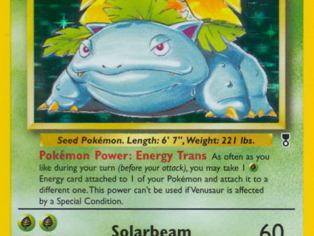 Venusaur (18 110) [Legendary Collection] Supply