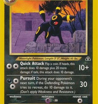 Umbreon (32 75) [Neo Discovery Unlimited] Online