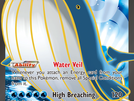 Wailord EX (147 160) [XY: Primal Clash] Sale