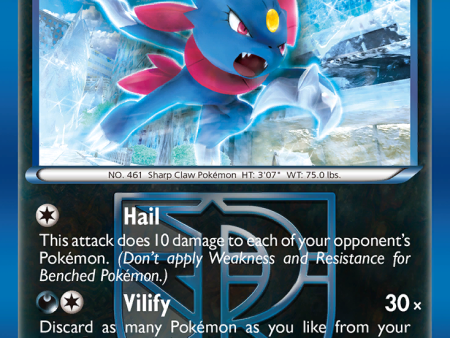 Weavile (66 116) [Black & White: Plasma Freeze] Online Sale