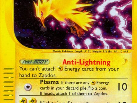 Zapdos (H32 H32) [Aquapolis] Online Hot Sale