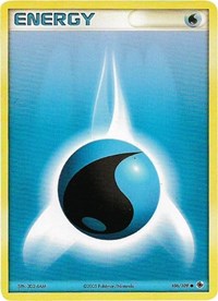 Water Energy (2005 Unnumbered) [EX: Ruby & Sapphire] For Sale