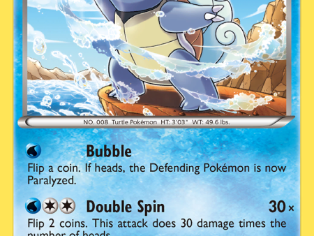 Wartortle (15 101) [Black & White: Plasma Blast] Cheap